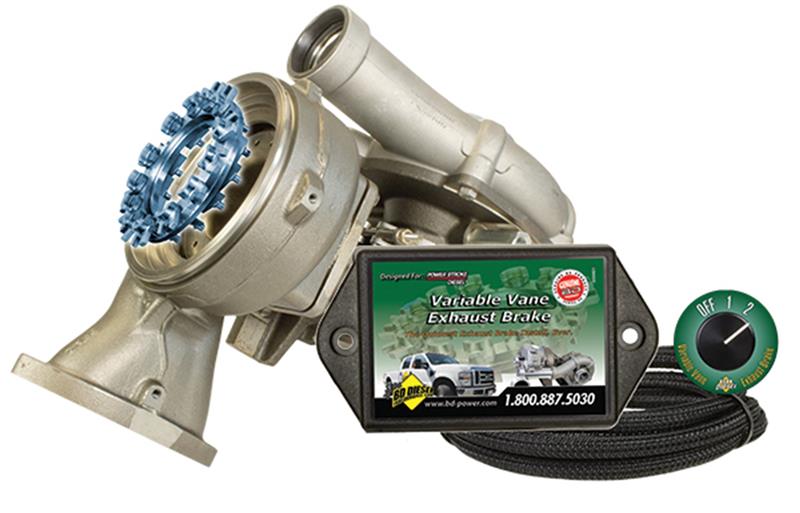 Load image into Gallery viewer, Bd Diesel 2001100 BDD Exhaust Brakes
