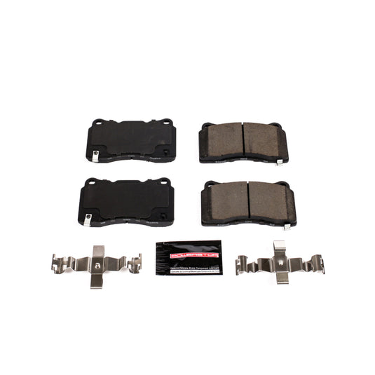 Powerstop Z23-1836 PSB Z23 Evolution Brake Pads
