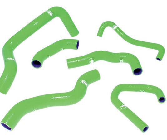 Samco Sport KAW-31-GN Radiator Hose Kit - Green