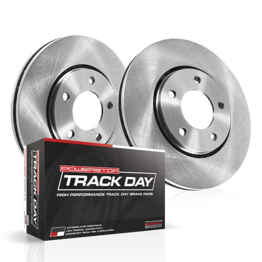 Powerstop TDBK2924 PSB Track Day Kit