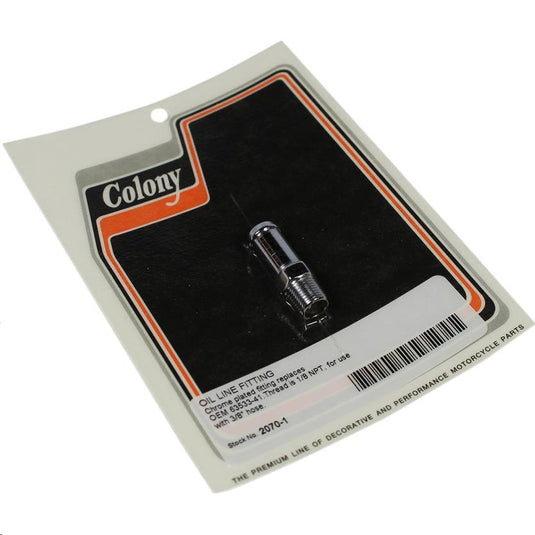 Colony 2070-1 3/8 Oil Line Fitting