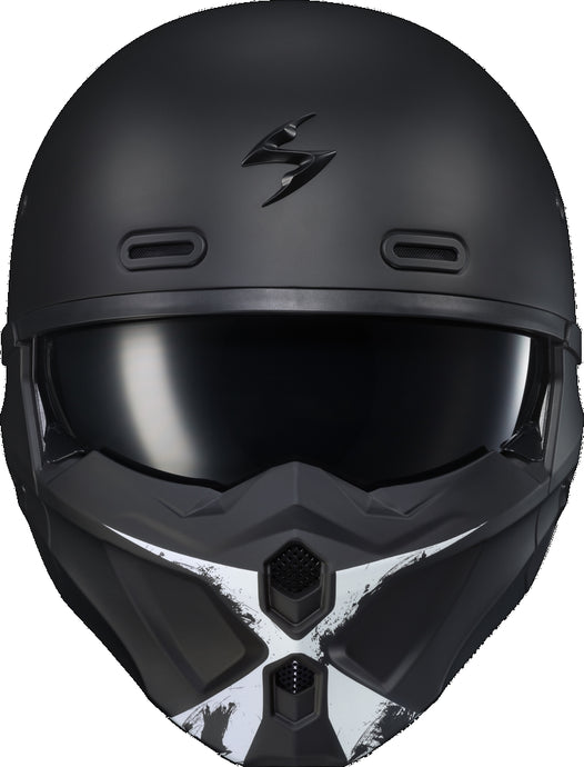 Scorpion X-Ray Mask for Covert X Helmets - Matte White