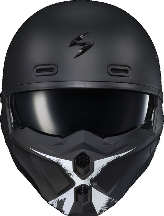 Scorpion X-Ray Mask for Covert X Helmets - Matte White