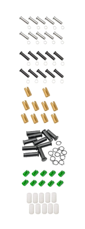 Harddrive 051201 Pivot Pin and Clip - Chrome