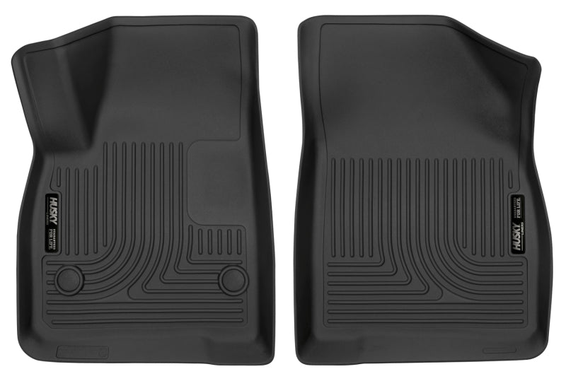 Load image into Gallery viewer, Husky Liners 52251 HL XAC - Front - Black

