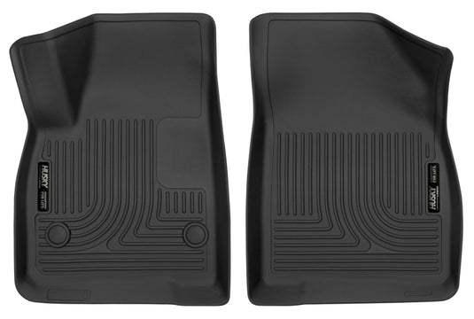 Husky Liners 52251 HL XAC - Front - Black