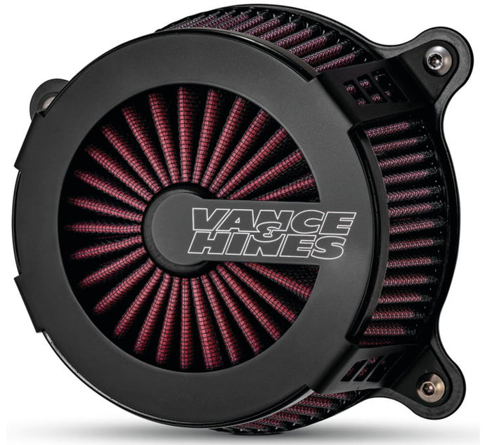Vance & Hines 40365 VO2 Cage Fighter Air Intake - Black