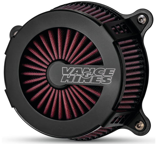 Vance & Hines 40365 VO2 Cage Fighter Air Intake - Black