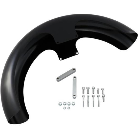 Klock Werks KWF-04-0469 Tire Hugger Series Front Fender - Wrapper - 21in. Wheel