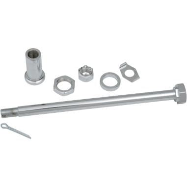 Drag Specialties 0214-0580 Chrome Axle Kit - Rear
