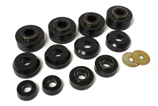Energy Suspension 4.4104G ES Body Mounts - Black