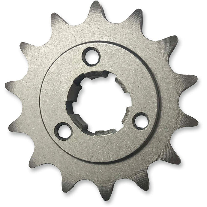 Parts Unlimited 1212-1417 Steel Front Sprocket - 14T