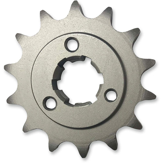 Parts Unlimited 1212-1417 Steel Front Sprocket - 14T