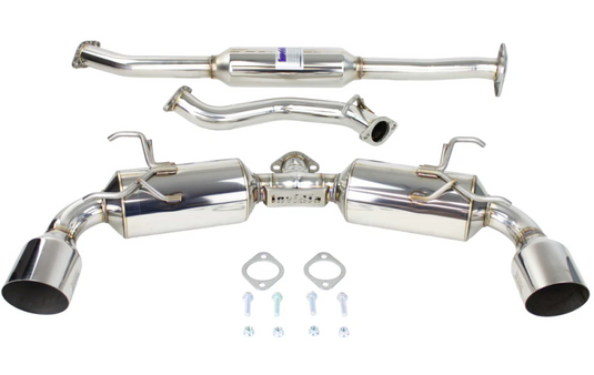 Invidia HS12SST6N21GS INV N1 - Titanium Tips