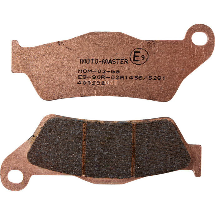 Moto-Master 403202-PU RoadPro Sintered Metal Rear Brake Pads
