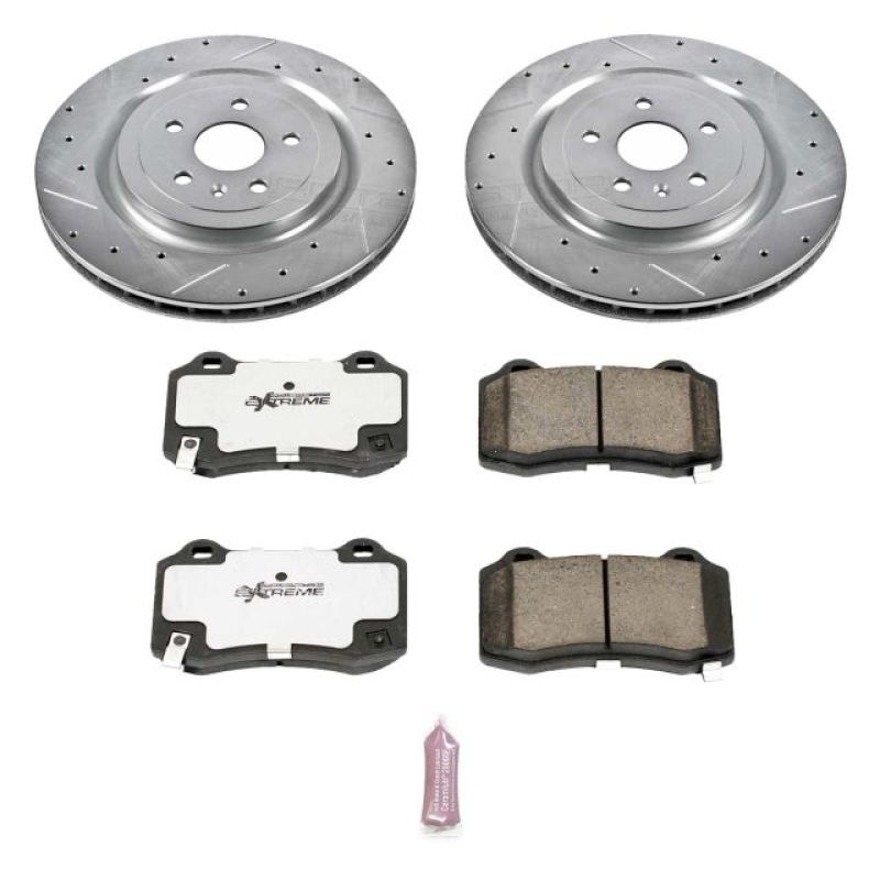 Load image into Gallery viewer, Powerstop K3019-26 PSB Z26 Street Warrior Kit
