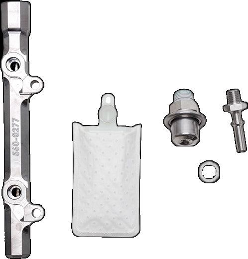 S&S Cycle 550-0333 Billet Fuel Rail Kit
