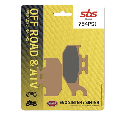Sbs 754PSI Rear EVO Sintered Brake Pads
