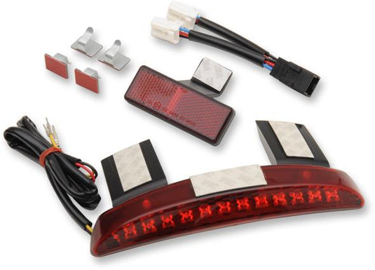 Drag Specialties 2010-1160 LED Running Light/Brake Light Assembly - Red Lens