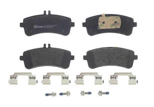 Brembo Oe P50132 BRE Low Metallic Pads