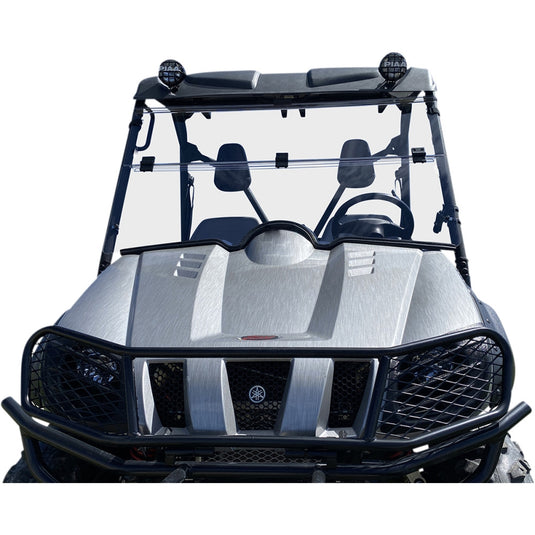 Moose Utility V000242-12200M Full Folding Deluxe Windshield