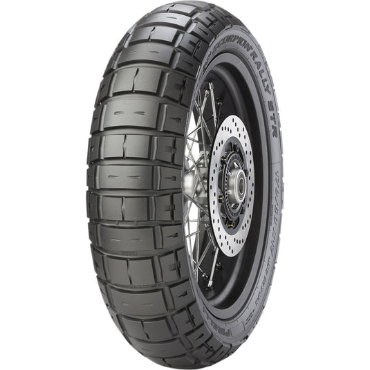 Pirelli 2865400 Scorpion Rally STR Rear Tires - 130/80R17