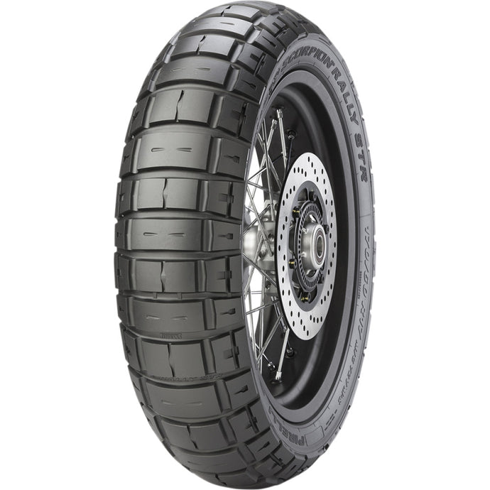 Pirelli 2865500 Scorpion Rally STR Rear Tires - 140/80R17