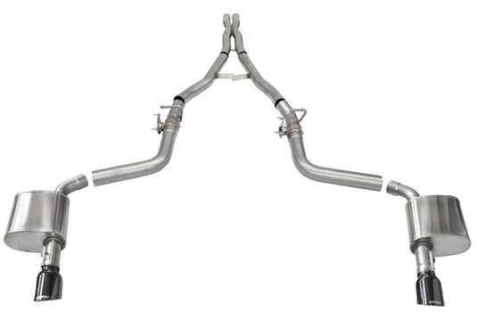 Corsa Performance 21072BLK COR Cat-Back Xtreme