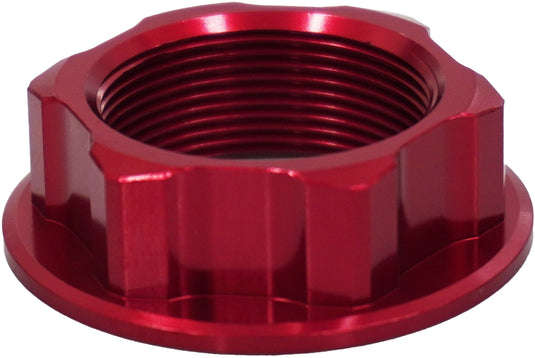 Rfx FXSN 10100 99RD Pro Series Steering Stem Nut - Red