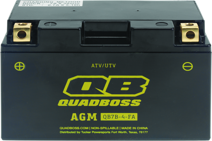 Quadboss 401377 QBS Batteries