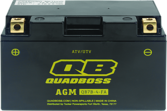 Quadboss 401377 QBS Batteries