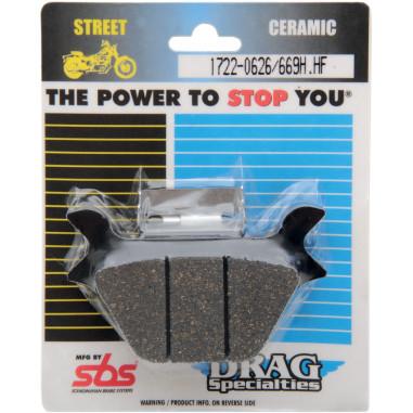 Sbs 669H.HF HF Ceramic Brake Pads