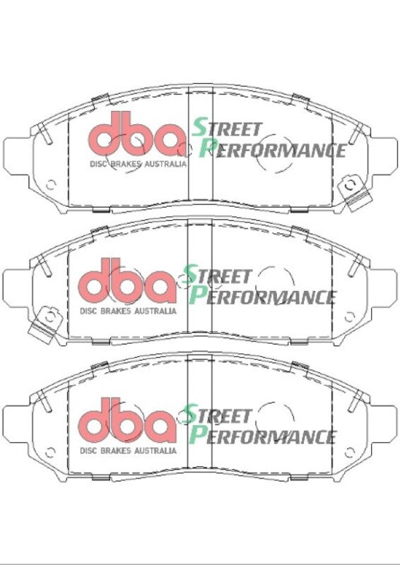 Load image into Gallery viewer, Dba DB1835SP DBA SP Performance Brake Pads
