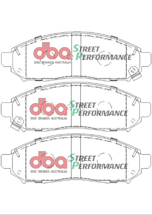 Dba DB1835SP DBA SP Performance Brake Pads