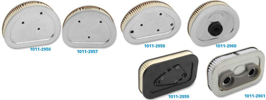 Drag Specialties 1011-2959 OEM Style Replacement Air Filter Element