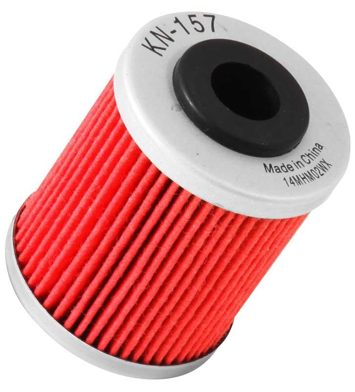 Load image into Gallery viewer, K&amp;N Engineering KN-157 KN Motorcycle Oil Filters
