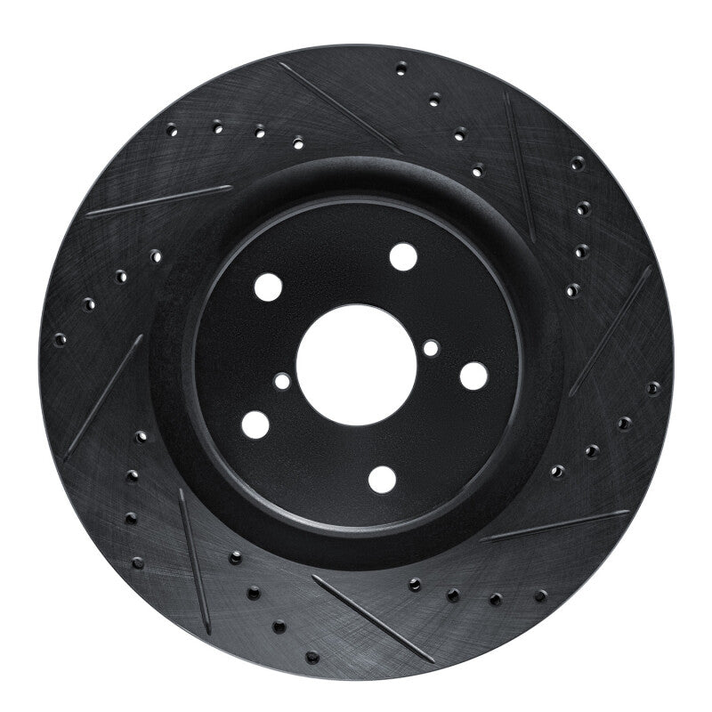 Load image into Gallery viewer, R1 Concepts 633-13049R RNC Brake Rotor - Drill &amp; Slot
