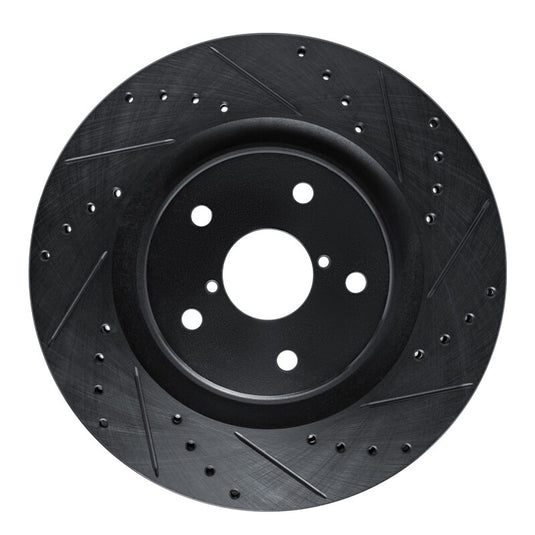 R1 Concepts 633-13049R RNC Brake Rotor - Drill & Slot
