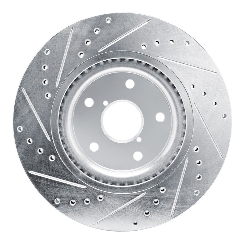Load image into Gallery viewer, R1 Concepts 631-13049R RNC Brake Rotor - Drill &amp; Slot
