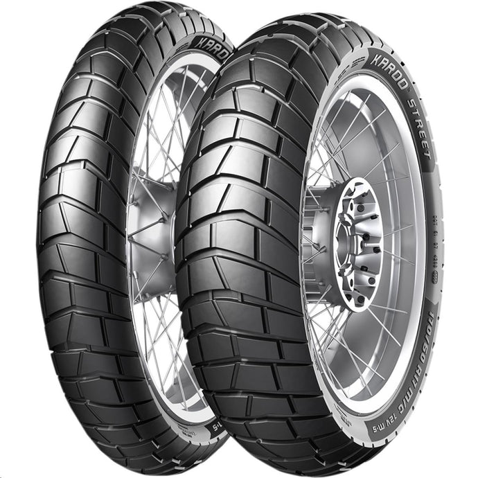 Metzeler 3735300 Karoo Street Front Tire - 90/90-21
