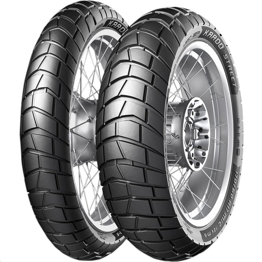 Metzeler 3735300 Karoo Street Front Tire - 90/90-21
