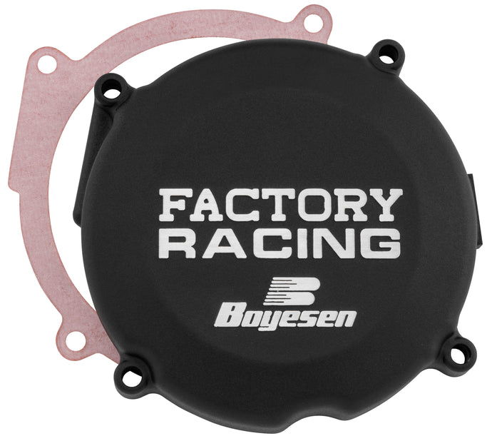 Boyesen SC-02B Factory Ignition Cover - Black