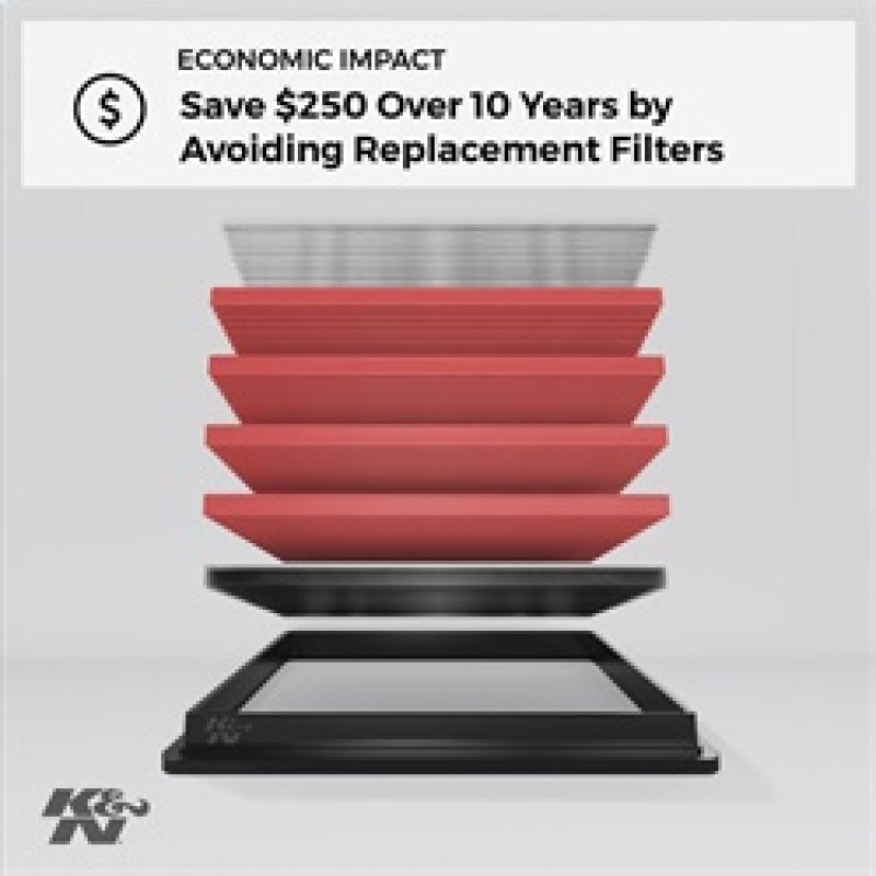 Load image into Gallery viewer, K&amp;N Engineering 33-2359 KN Drop in Air Filters
