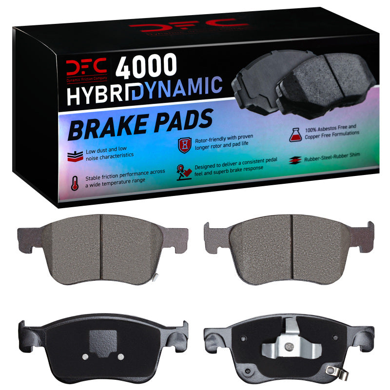 Load image into Gallery viewer, Dfc 4000-2115-00 DFC 4000 HybriDynamic Brake Pads
