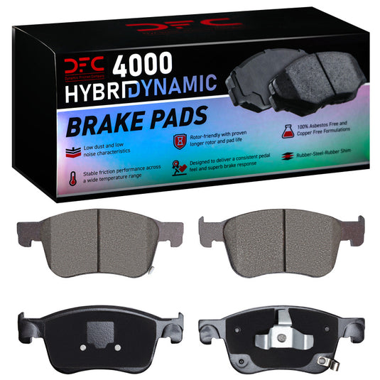 Dfc 4000-2115-00 DFC 4000 HybriDynamic Brake Pads