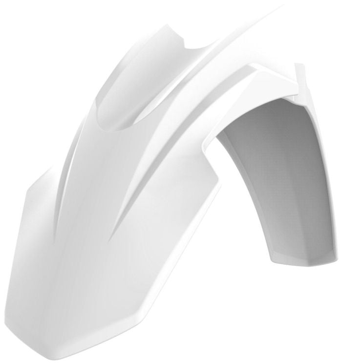 Polisport 8576700002 Front Fender - White
