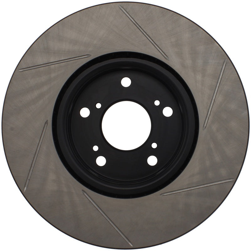 Load image into Gallery viewer, Stoptech 126.40062SR ST Slotted Sport Brake Rotors

