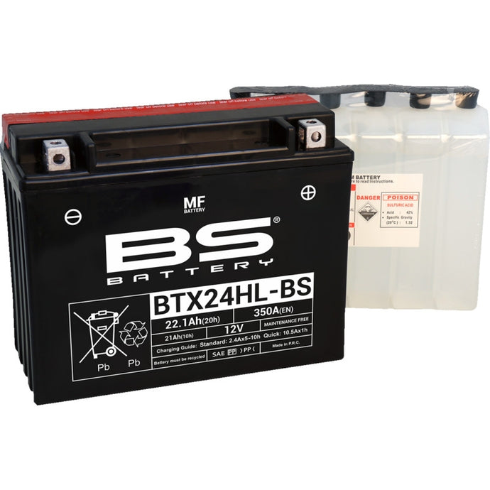 Bs Battery 300630 MF AGM Maintenance-Free Battery
