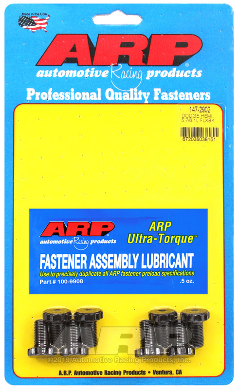 Arp 147-2902 ARP Flexplate Bolt Kits