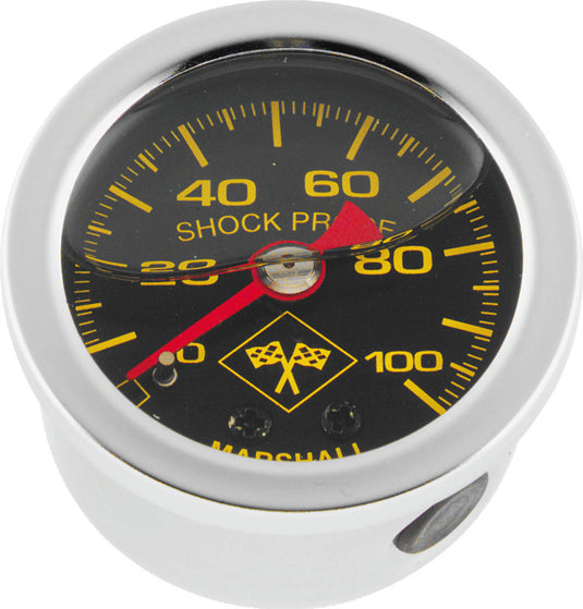 Bikers Choice 496458 BKC Oil Pressure Gauge